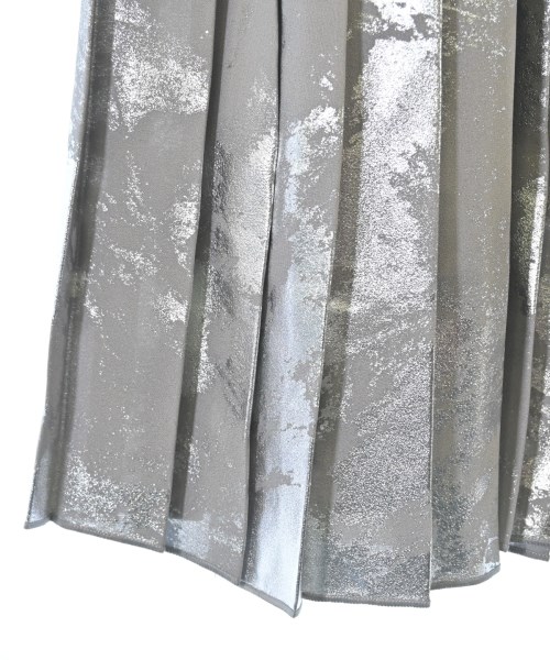 Mila Owen（ミラオーウェン）ロング・マキシ丈スカート グレー サイズ:0(S位) レディース/2200626642068