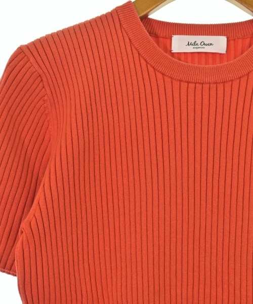 Mila Owen（ミラオーウェン）ニット・セーター オレンジ サイズ:1(M位) レディース/2200611517067