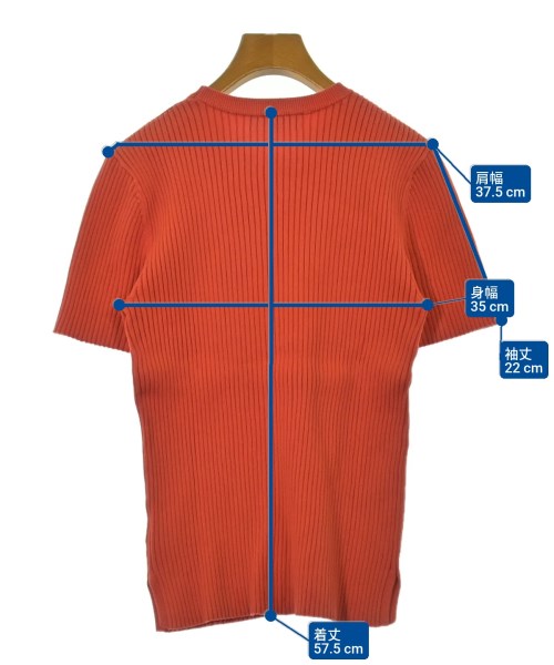 Mila Owen（ミラオーウェン）ニット・セーター オレンジ サイズ:1(M位) レディース/2200611517067