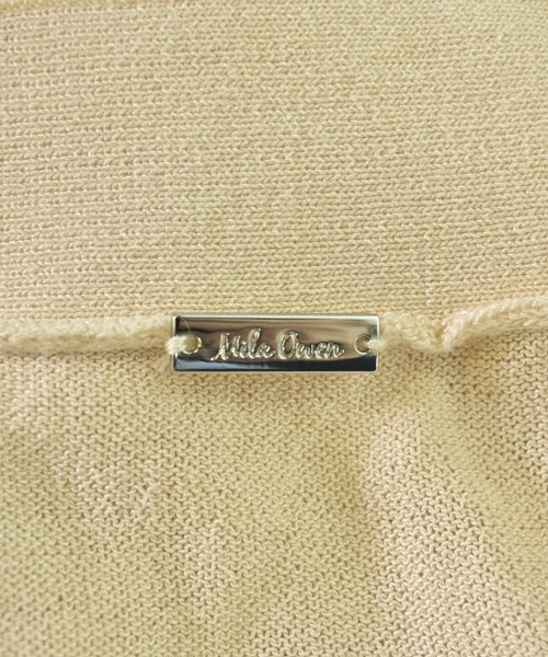 Mila Owen（ミラオーウェン）カーディガン ベージュ サイズ:1(M位) レディース/2200615650104