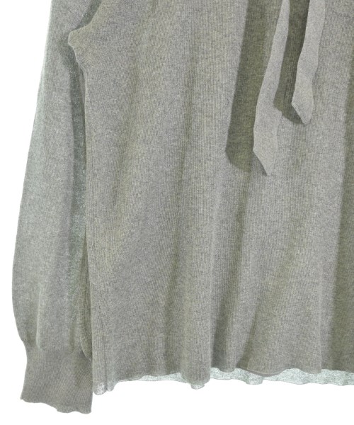 Mila Owen（ミラオーウェン）ニット・セーター グレー サイズ:1(M位) レディース/2200627081019