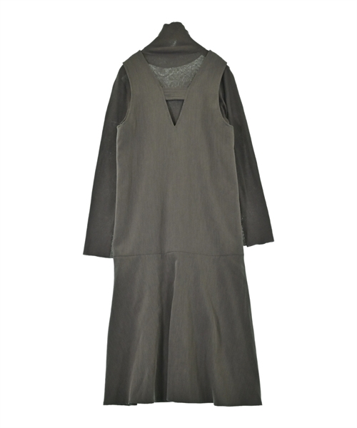 Mila Owen（ミラオーウェン）ワンピース グレー サイズ:1(M位) レディース/2200627081026