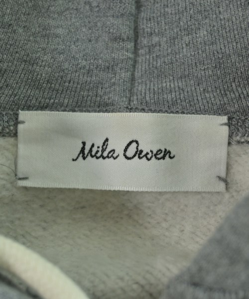 Mila Owen（ミラオーウェン）パーカー グレー サイズ:1(M位) レディース/2200617353058