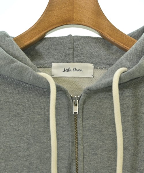 Mila Owen（ミラオーウェン）パーカー グレー サイズ:1(M位) レディース/2200617353058