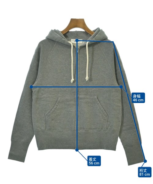 Mila Owen（ミラオーウェン）パーカー グレー サイズ:1(M位) レディース/2200617353058