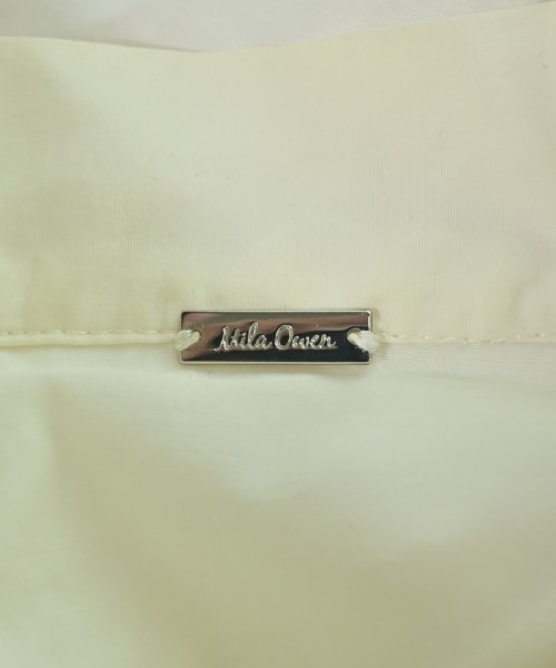 Mila Owen（ミラオーウェン）カジュアルシャツ 白 サイズ:0(S位) レディース/2200627505034