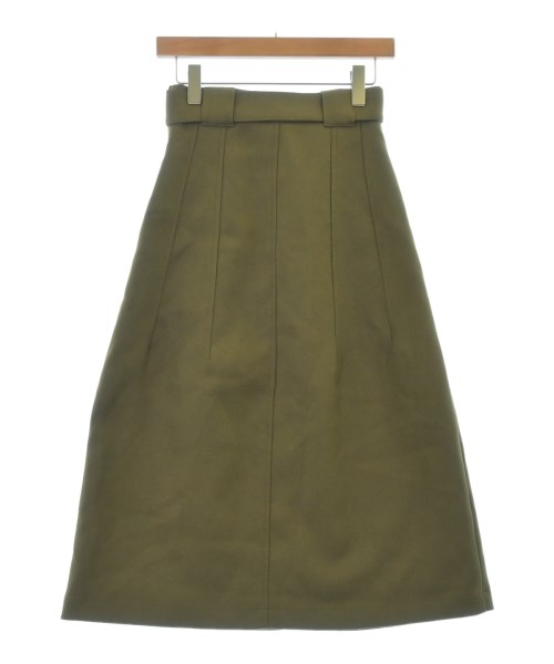 Mila Owen（ミラオーウェン）ロング・マキシ丈スカート カーキ サイズ:0(S位) レディース/2200612721036