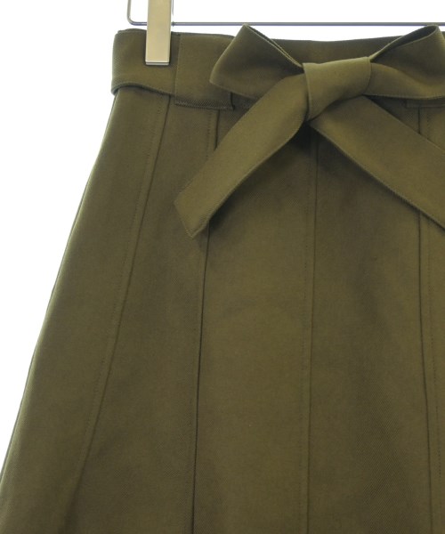 Mila Owen（ミラオーウェン）ロング・マキシ丈スカート カーキ サイズ:0(S位) レディース/2200612721036