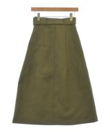 Mila Owen（ミラオーウェン）ロング・マキシ丈スカート カーキ サイズ:0(S位) レディース/2200612721036