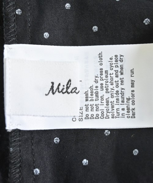 Mila Owen（ミラオーウェン）ブラウス 黒 サイズ:1(M位) レディース/2200616835142