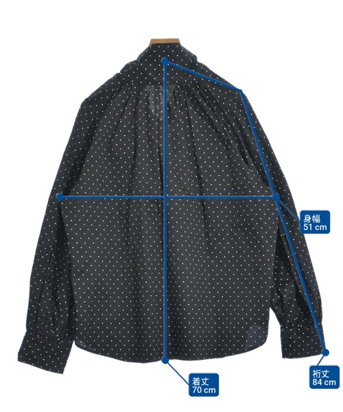 Mila Owen（ミラオーウェン）ブラウス 黒 サイズ:1(M位) レディース/2200616835142