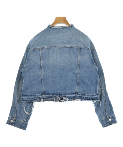 Mila Owen（ミラオーウェン）デニムジャケット 紺 サイズ:0(S位) レディース/2200617038023