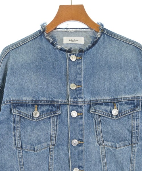 Mila Owen（ミラオーウェン）デニムジャケット 紺 サイズ:0(S位) レディース/2200617038023