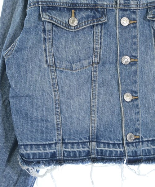 Mila Owen（ミラオーウェン）デニムジャケット 紺 サイズ:0(S位) レディース/2200617038023