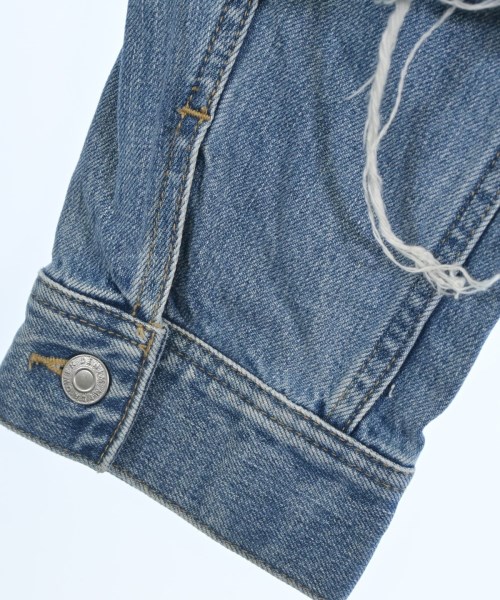 Mila Owen（ミラオーウェン）デニムジャケット 紺 サイズ:0(S位) レディース/2200617038023