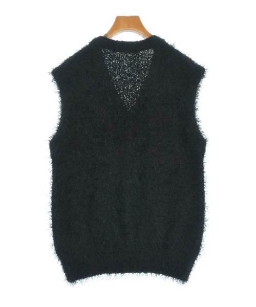 Mila Owen（ミラオーウェン）ベスト 黒 サイズ:F レディース/2200627374029