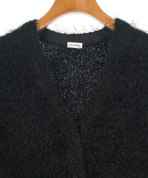 Mila Owen（ミラオーウェン）ベスト 黒 サイズ:F レディース/2200627374029