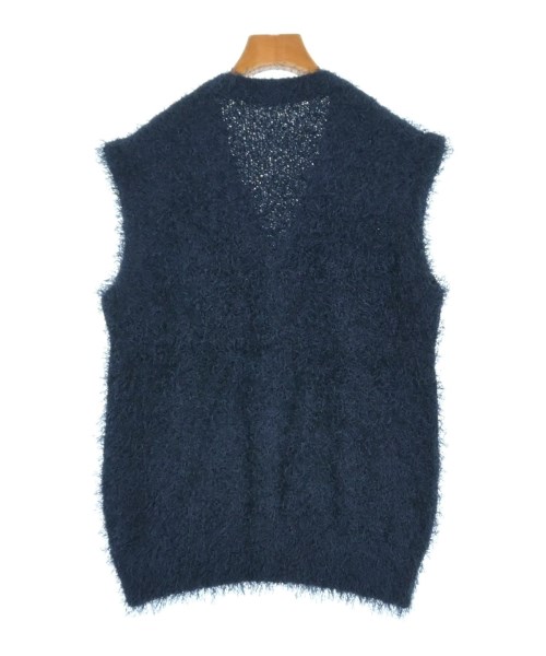 Mila Owen（ミラオーウェン）ベスト 青 サイズ:F レディース/2200627374036