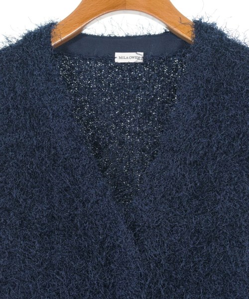 Mila Owen（ミラオーウェン）ベスト 青 サイズ:F レディース/2200627374036
