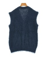 Mila Owen（ミラオーウェン）ベスト 青 サイズ:F レディース/2200627374036