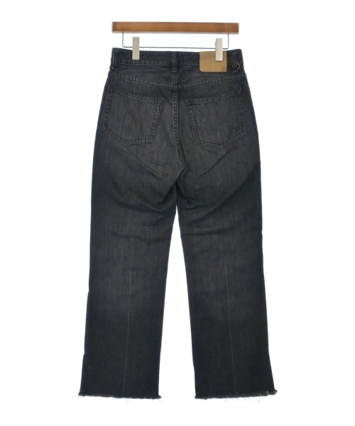 Mila Owen（ミラオーウェン）デニムパンツ 黒 サイズ:2(L位) レディース/2200627374067