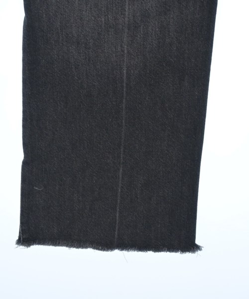 Mila Owen（ミラオーウェン）デニムパンツ 黒 サイズ:2(L位) レディース/2200627374067