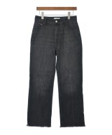 Mila Owen（ミラオーウェン）デニムパンツ 黒 サイズ:2(L位) レディース/2200627374067