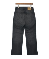 Mila Owen（ミラオーウェン）デニムパンツ 黒 サイズ:2(L位) レディース/2200627374067