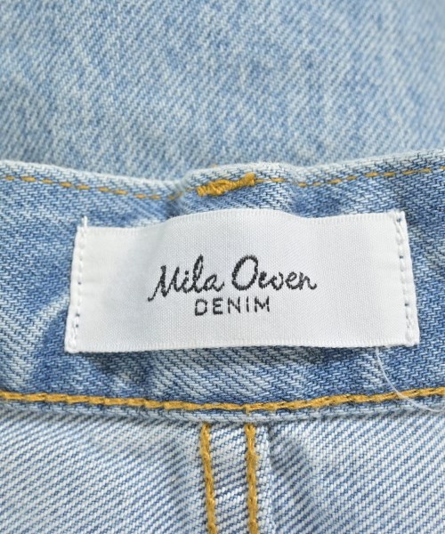 Mila Owen（ミラオーウェン）デニムパンツ 青 サイズ:1(M位) レディース/2200627726057