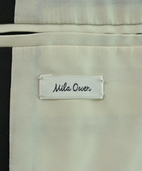 Mila Owen（ミラオーウェン）テーラードジャケット 黒 サイズ:0(S位) レディース/2200627726149