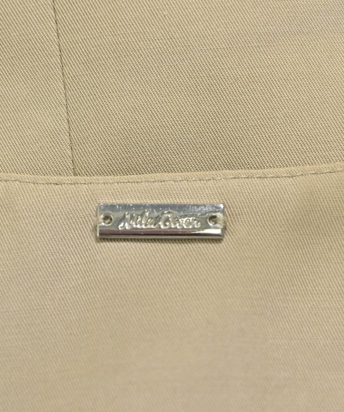 Mila Owen（ミラオーウェン）カジュアルシャツ ベージュ サイズ:0(S位) レディース/2200627726156