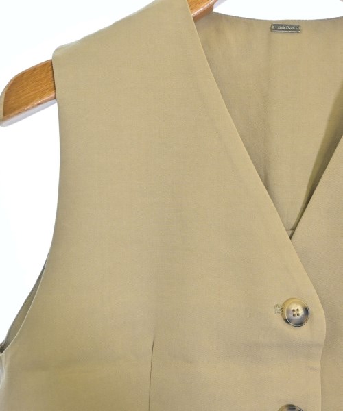 Mila Owen（ミラオーウェン）カジュアルシャツ ベージュ サイズ:0(S位) レディース/2200627726156