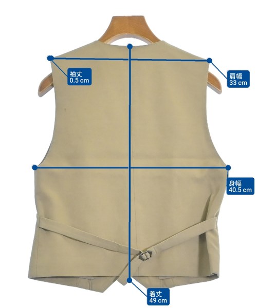 Mila Owen（ミラオーウェン）カジュアルシャツ ベージュ サイズ:0(S位) レディース/2200627726156