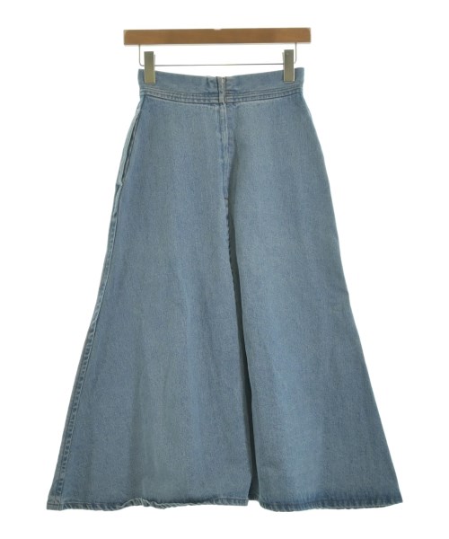 Mila Owen（ミラオーウェン）ひざ丈スカート 青 サイズ:0(S位) レディース/2200627950148