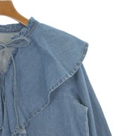 Mila Owen（ミラオーウェン）カジュアルシャツ 青 サイズ:0(S位) レディース/2200627950179