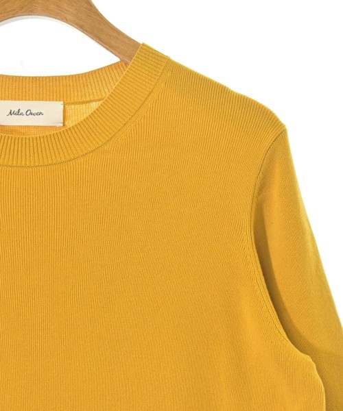 Mila Owen（ミラオーウェン）ニット・セーター 黄 サイズ:0(S位) レディース/2200628038012