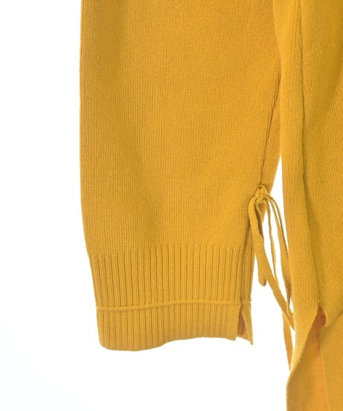 Mila Owen（ミラオーウェン）ニット・セーター 黄 サイズ:0(S位) レディース/2200628038012