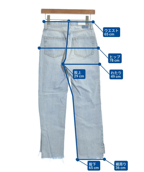 Mila Owen（ミラオーウェン）デニムパンツ 紺 サイズ:00(XS位) レディース/2200579616024