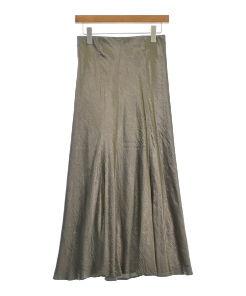 Mila Owen（ミラオーウェン）ロング・マキシ丈スカート カーキ サイズ:0(S位) レディース/2200628130129