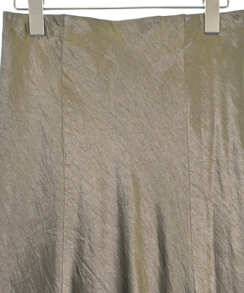 Mila Owen（ミラオーウェン）ロング・マキシ丈スカート カーキ サイズ:0(S位) レディース/2200628130129