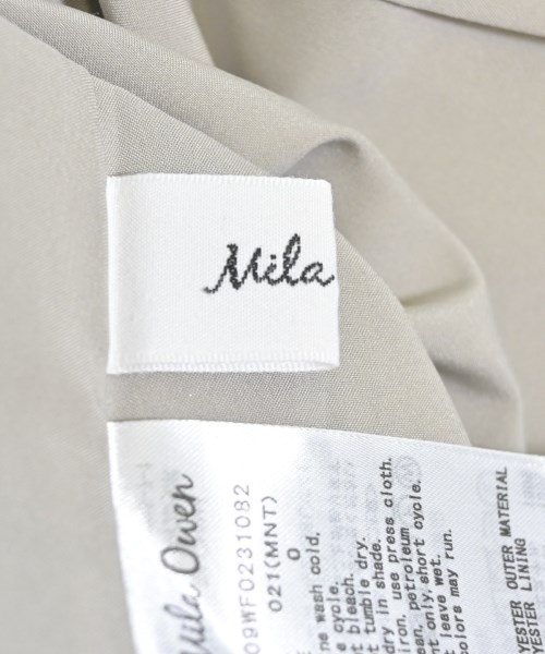 Mila Owen（ミラオーウェン）ワンピース カーキ サイズ:S レディース/2200628303028