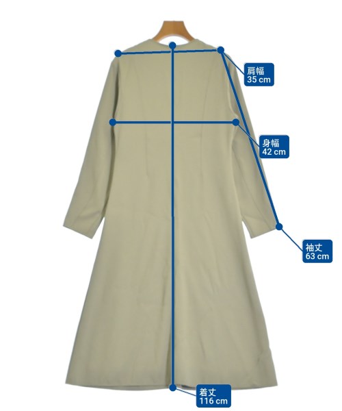 Mila Owen（ミラオーウェン）ワンピース カーキ サイズ:S レディース/2200628303028