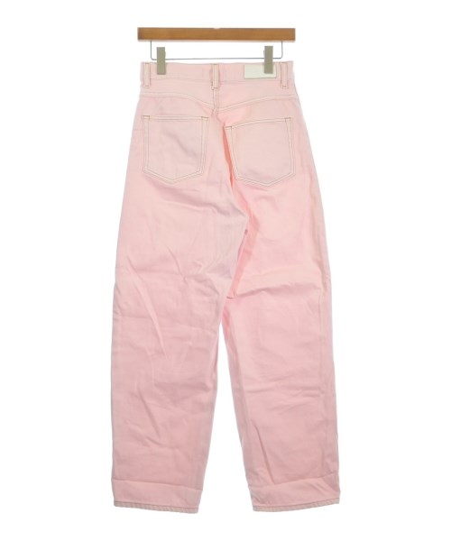 Mila Owen（ミラオーウェン）デニムパンツ ピンク サイズ:0(S位) レディース/2200628442109