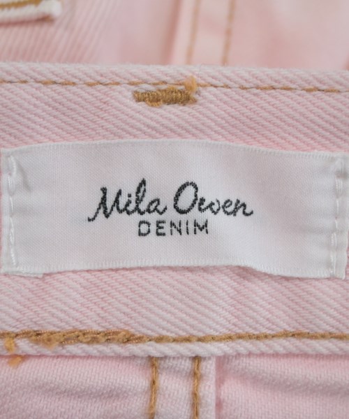 Mila Owen（ミラオーウェン）デニムパンツ ピンク サイズ:0(S位) レディース/2200628442109
