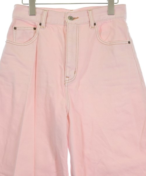 Mila Owen（ミラオーウェン）デニムパンツ ピンク サイズ:0(S位) レディース/2200628442109