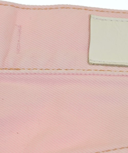 Mila Owen（ミラオーウェン）デニムパンツ ピンク サイズ:0(S位) レディース/2200628442109