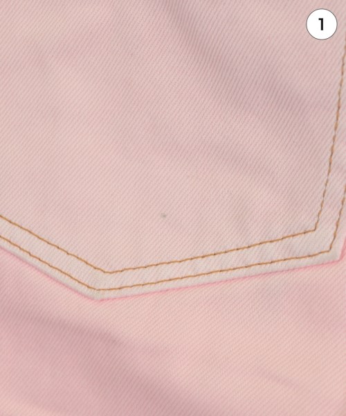 Mila Owen（ミラオーウェン）デニムパンツ ピンク サイズ:0(S位) レディース/2200628442109