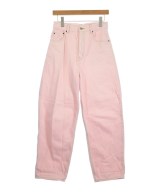 Mila Owen（ミラオーウェン）デニムパンツ ピンク サイズ:0(S位) レディース/2200628442109