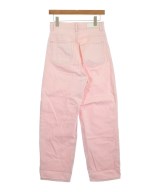 Mila Owen（ミラオーウェン）デニムパンツ ピンク サイズ:0(S位) レディース/2200628442109