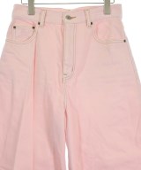 Mila Owen（ミラオーウェン）デニムパンツ ピンク サイズ:0(S位) レディース/2200628442109